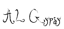 AL Gypsy Font Image