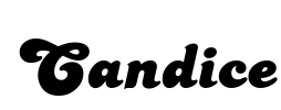 Candice Font Image