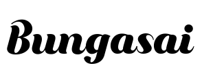 Bungasai Font Image