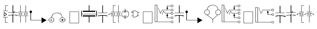 Carr Electronic Dingbats Font Image