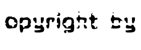 opyright by Font Image