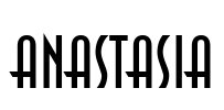 Anastasia Font Image