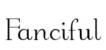 Fanciful Font Image