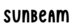 Sunbeam Font Image