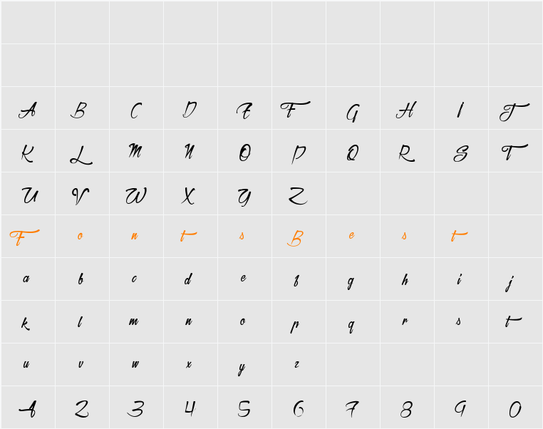 Atelier du Machiniste Character Map