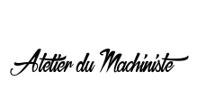 Atelier du Machiniste Font Image