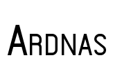 Ardnas Font Image