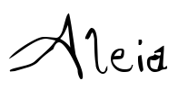 Aleia Font Image