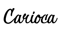 Carioca Font Image