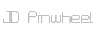 JD Pinwheel Font Image