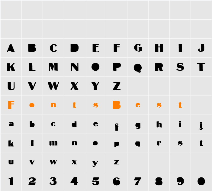 Mattaaus Character Map