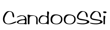 CandooSSi Font Image