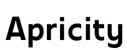 Apricity Font Image