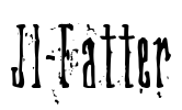 JI-Fatter Font Image