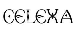 Celexa Font Image