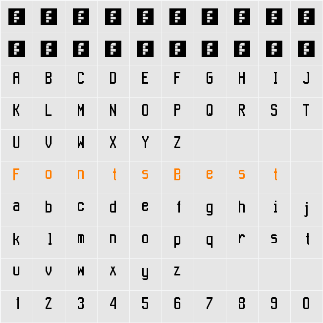 Aeroport Character Map