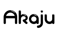 Akaju Font Image