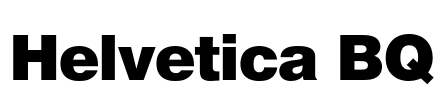 Helvetica BQ