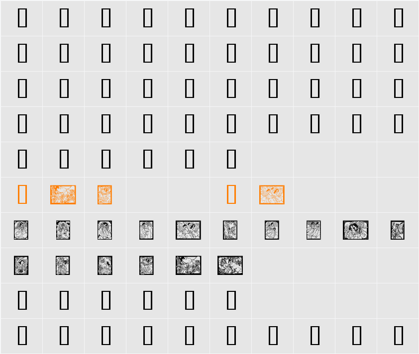 AngelsFairies Character Map