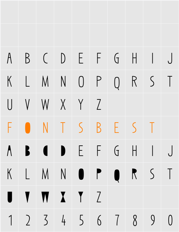 Noise Character Map