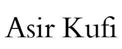 Asir Kufi Font Image