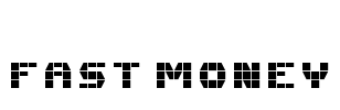 Fast Money Font Image