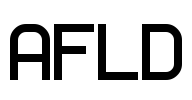 AFLD Font Image