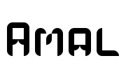 Amal Font Image