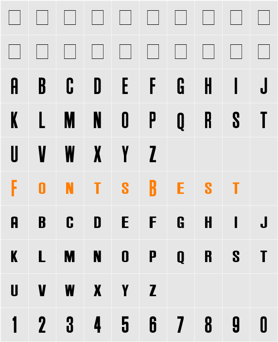 Anderson Supercar Character Map