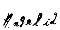 Angeli2 Font Image