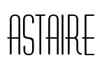 Astaire Font Image