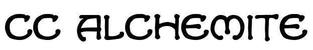 CC Alchemite Font Image