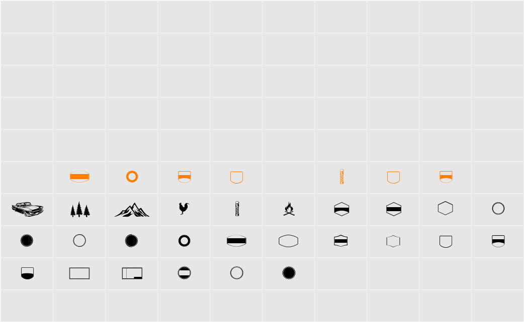 Blank Jack Extra Character Map