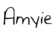 Amyie Font Image