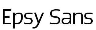 Epsy Sans