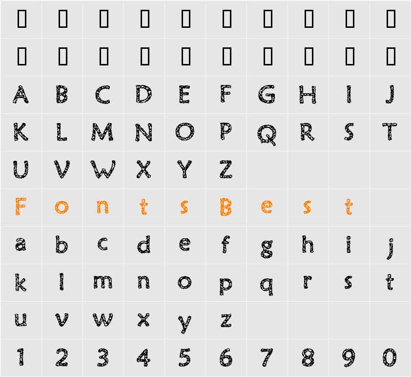 JI-Hydrae Character Map