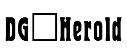 DG_Herold Font Image