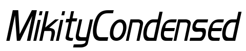 MikityCondensed