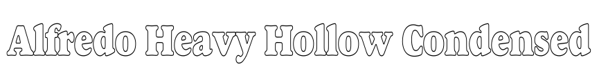 Alfredo Heavy Hollow Condensed