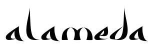 Alameda Font Image