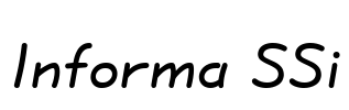 Informa SSi Font Image