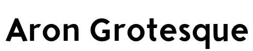 Aron Grotesque