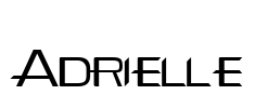 Adrielle Font Image