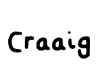 Craaig Font Image