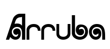 Arruba Font Image