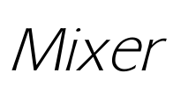 Mixer