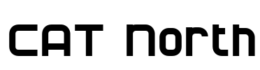 CAT North Font Image