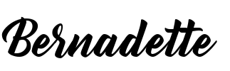 Bernadette Font Image