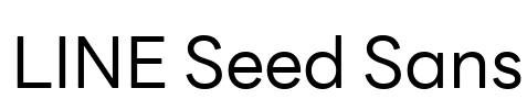 LINE Seed Sans