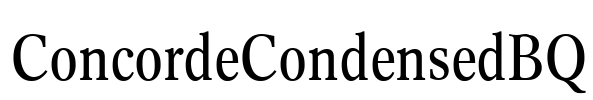 ConcordeCondensedBQ